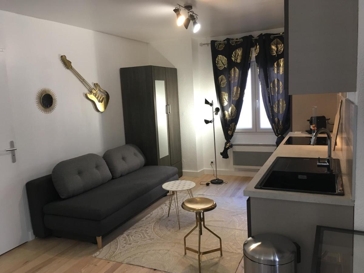 Studio Hyper Centre, Proche Gare, Entree Independante Valence  Bagian luar foto